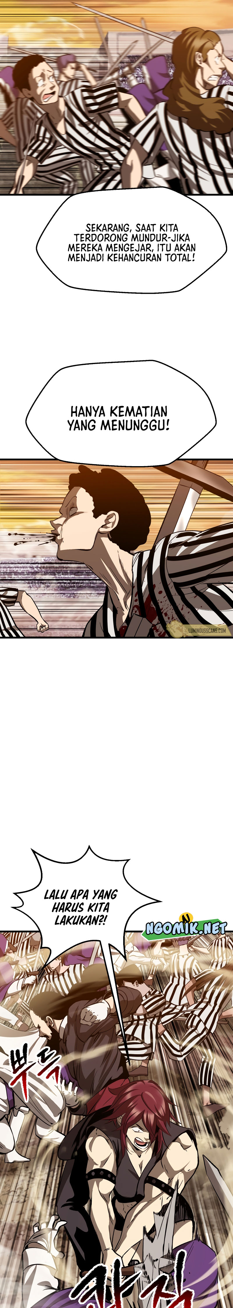 Otherworldly Sword King’s Survival Records chapter 204